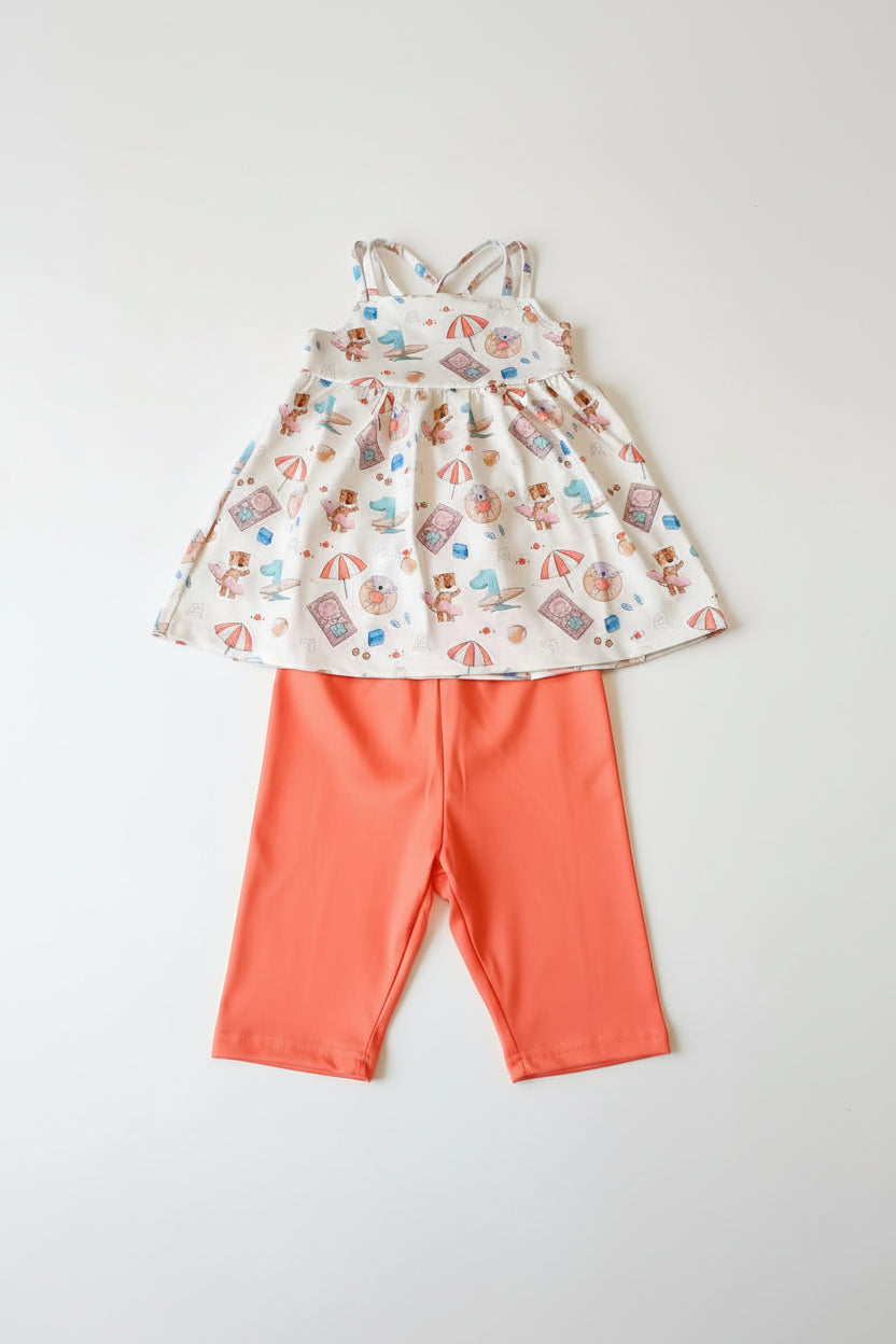 Boardwalk Buddies 2 Piece Set