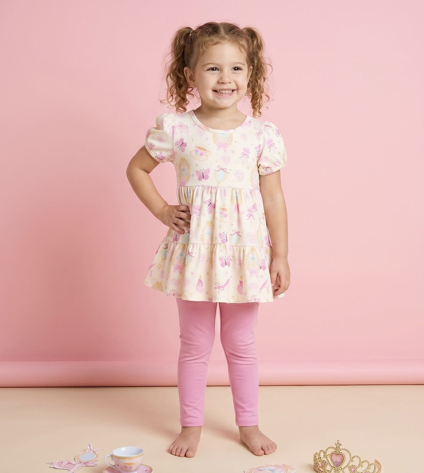 Royal Daydream Pants Set