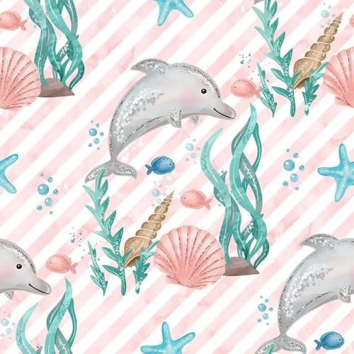 Dolphin Dreams 2 Piece Shorts Set