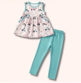 Friendly Farm 4T Pants Set