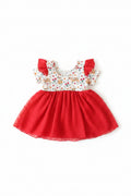 Leotard Red Cats Dress