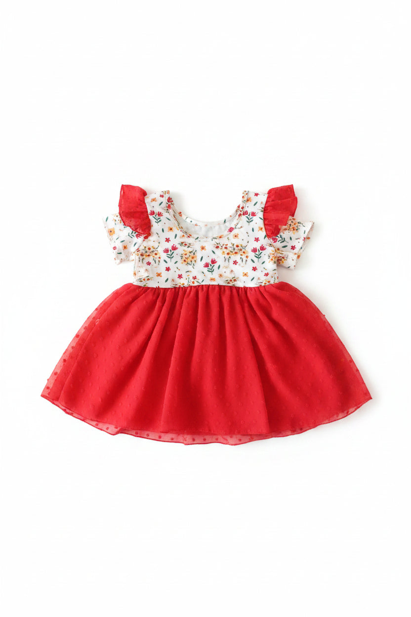 Leotard Red Cats Dress