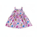 Palm Breeze Girl Dress