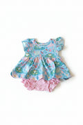 Preppy Pond Romper