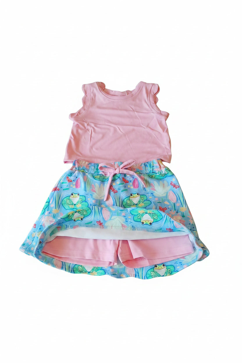 Preppy Pond Skort Set