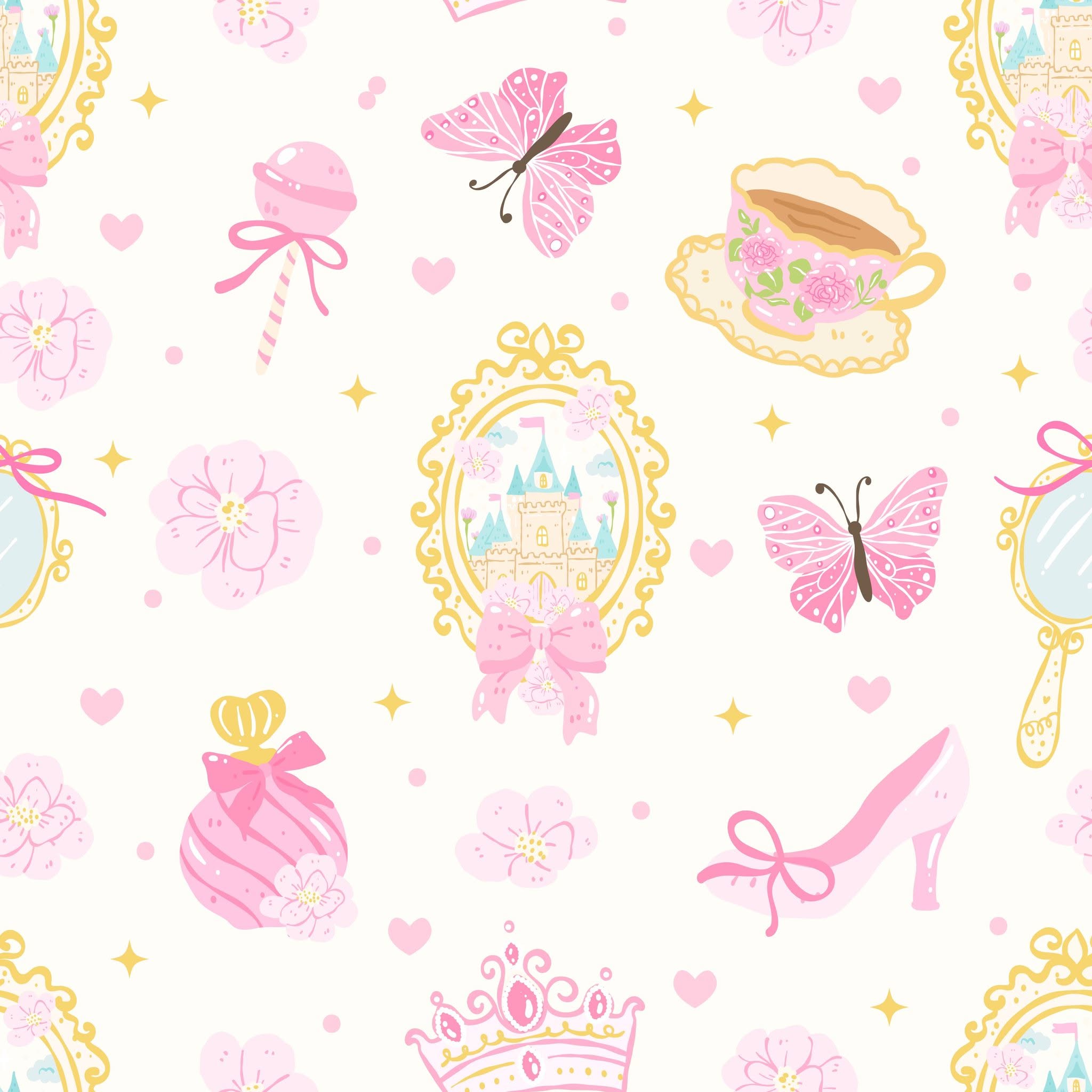 Royal Daydream Pants Set