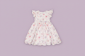 Flutter Dream Dress - Purple Background