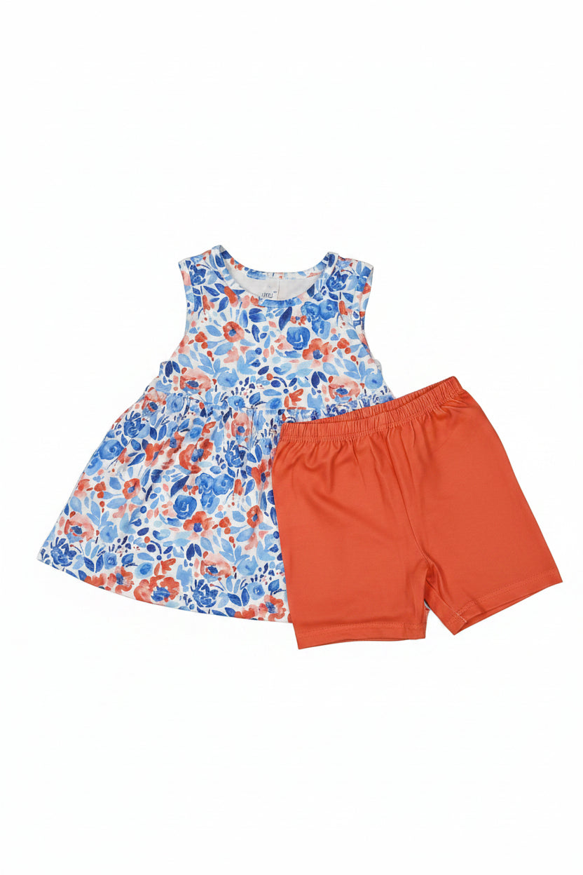 Freedom Fields Girls Short Set