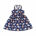 Ocean Explorers Sundress 2T back view