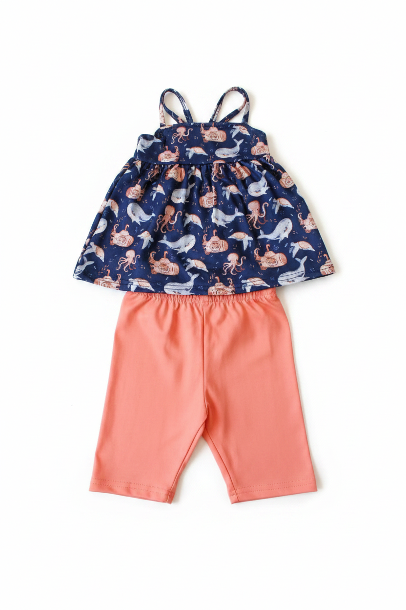 Ocean Explorers 2 Piece - Front