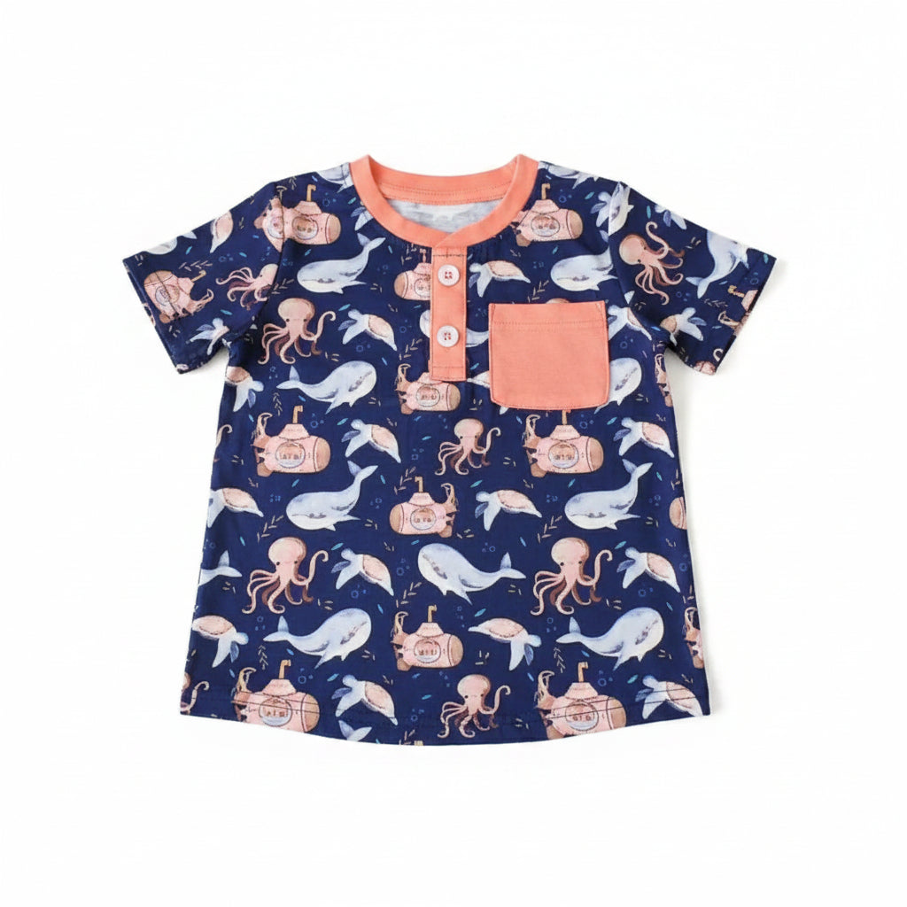 Ocean Explorers Boy Shirt