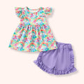 Over the Rainbow 2 Piece Shorts Set