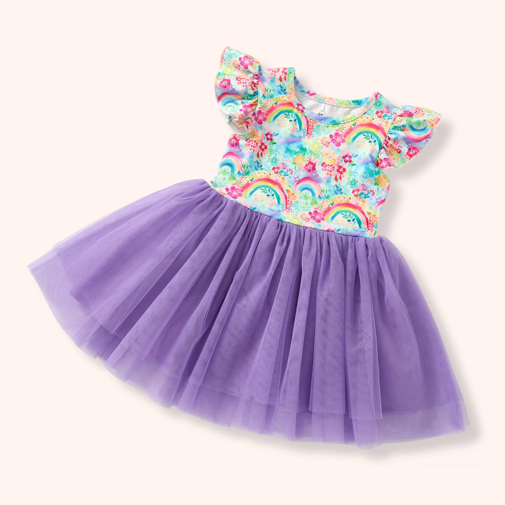 Over the Rainbow Tulle Dress