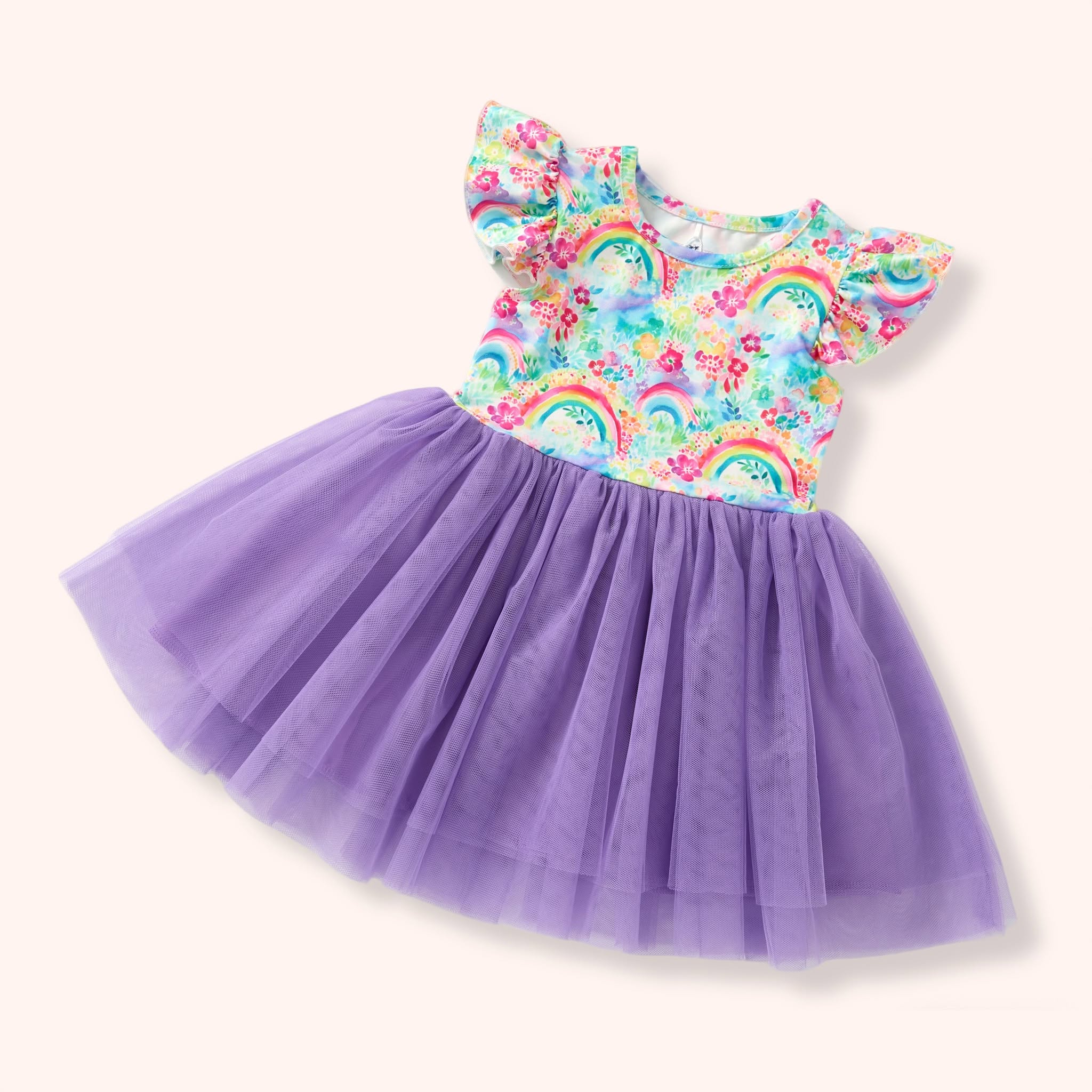 Over the Rainbow Tulle Dress