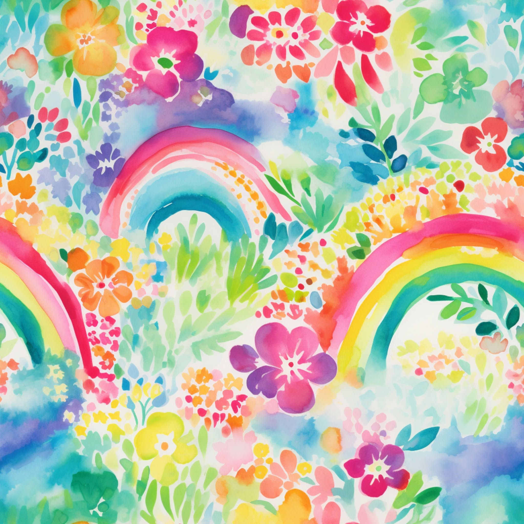 Over the Rainbow Tulle Dress